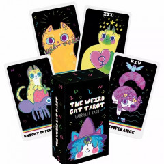 Таро Странной Кошки - Weird Cat Tarot. China (9420389)
