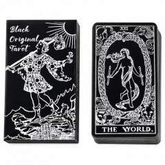 Таро Оригинальное Чёрное - Black Original Tarot. China (9420380)