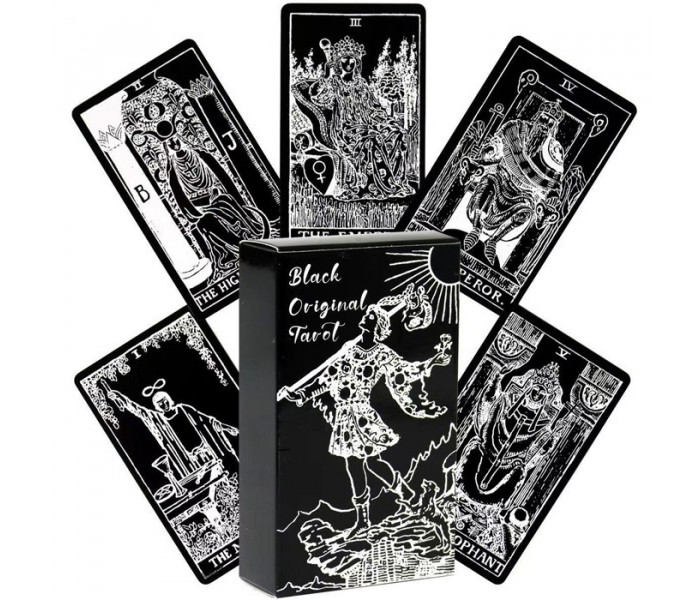 Таро Оригинальное Чёрное - Black Original Tarot. China (9420380)