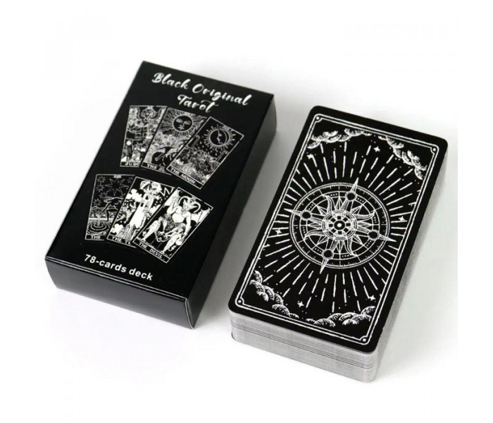 Таро Оригинальное Чёрное - Black Original Tarot. China (9420380)