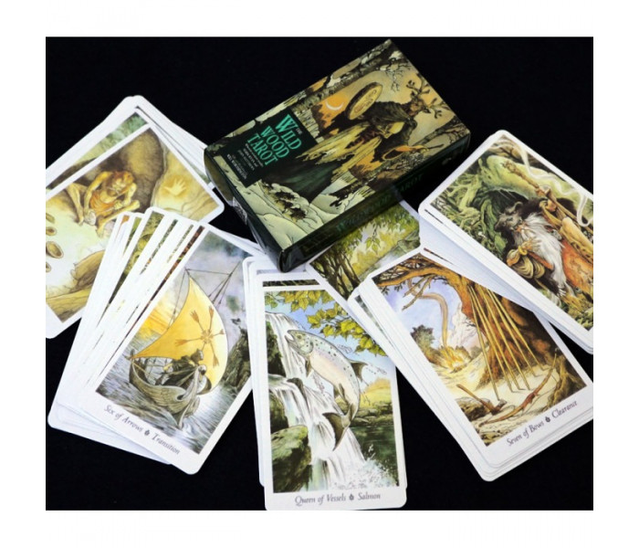 Таро Дикого Леса - The Wildwood Tarot. China (9420189)