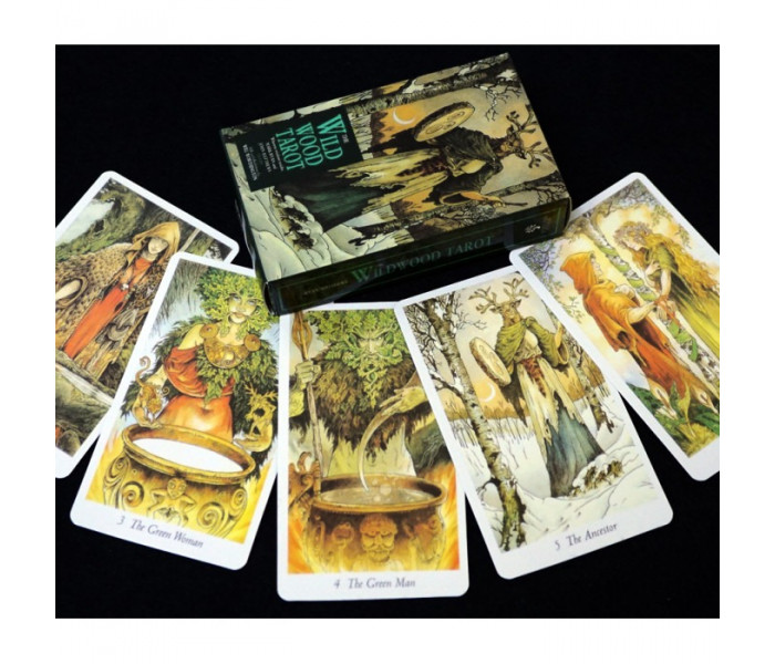 Таро Дикого Леса - The Wildwood Tarot. China (9420189)