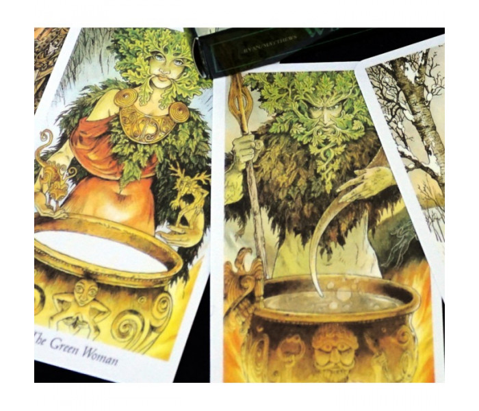Таро Дикого Леса - The Wildwood Tarot. China (9420189)