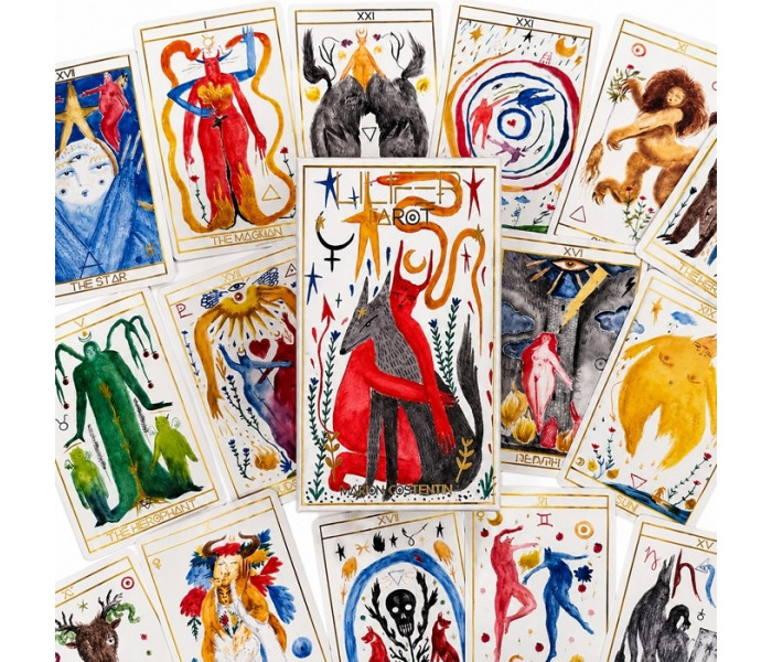 Таро Лилифер - Lilifer Tarot. China (9420368)