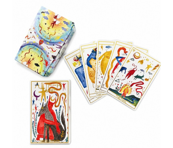 Таро Лилифер - Lilifer Tarot. China (9420368)