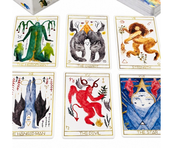 Таро Лилифер - Lilifer Tarot. China (9420368)