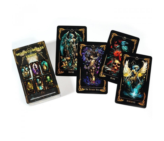 Таро Лунный Компас - Moon Compass Tarot. China (9420371)