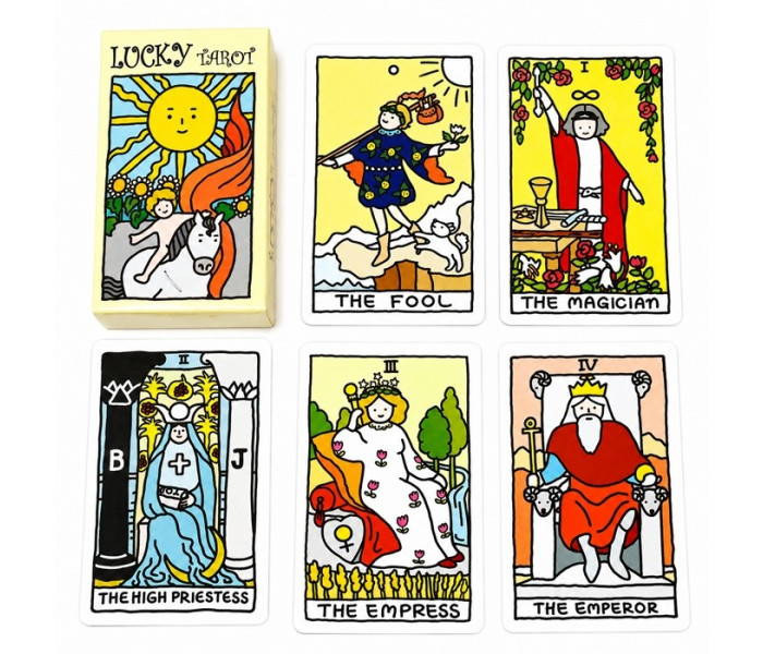 Таро Удачи - Lucky Tarot. China (9420384)