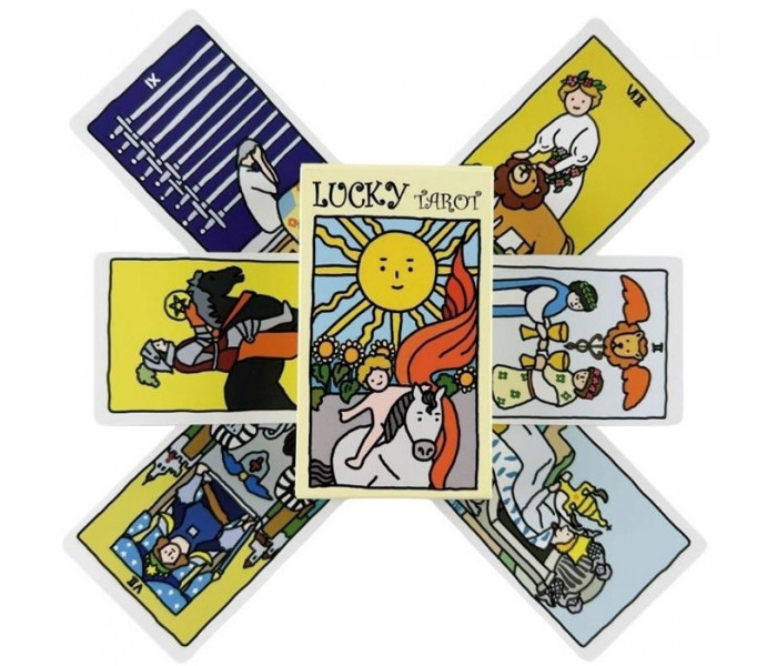 Таро Удачи - Lucky Tarot. China (9420384)