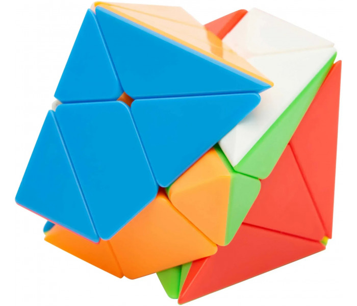 Головоломка Smart Cube 3х3 Axis (Аксис), цветной пластик (SC371)