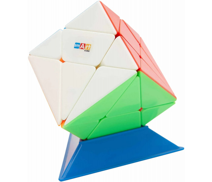 Головоломка Smart Cube 3х3 Axis (Аксис), цветной пластик (SC371)