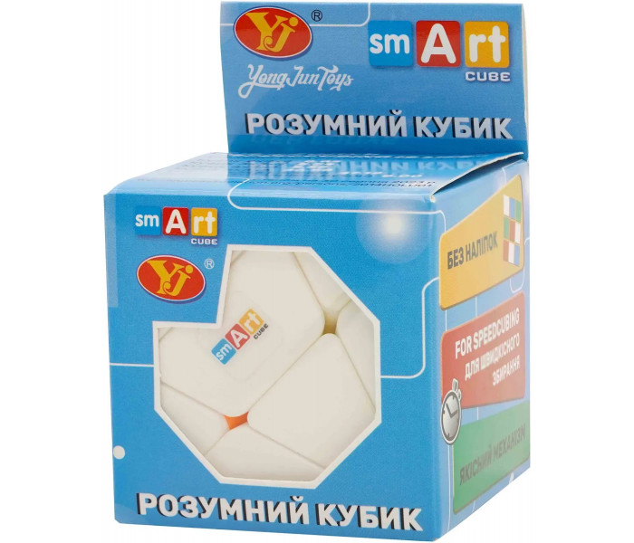 Головоломка Smart Cube 3х3 Axis (Аксис), цветной пластик (SC371)