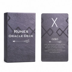 Рунический Оракул - Runes Oracle Cards. China (9420291)