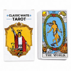 Классическая колода Таро Райдера-Уэйта - Classic Waite Tarot. China (9420400)