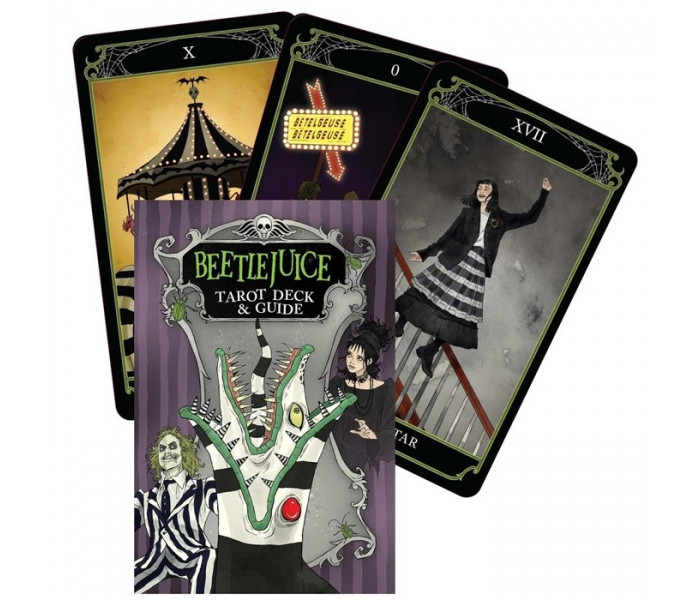 Таро Битлджус - Beetlejuice Tarot. China (9420361)