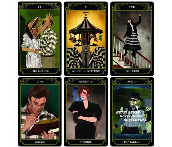 Таро Битлджус - Beetlejuice Tarot. China (9420361)