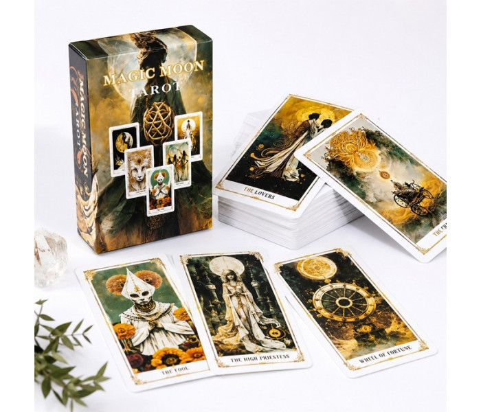 Таро Магической Луны - Magic Moon Tarot. China (9420370)
