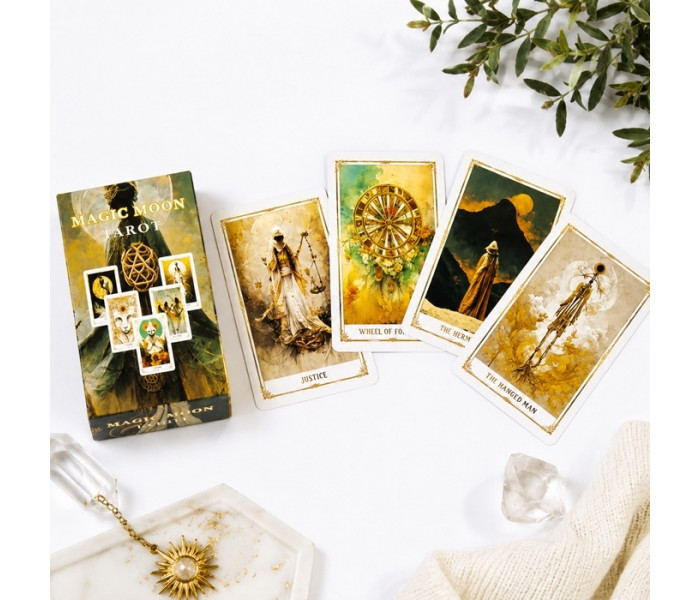 Таро Магической Луны - Magic Moon Tarot. China (9420370)