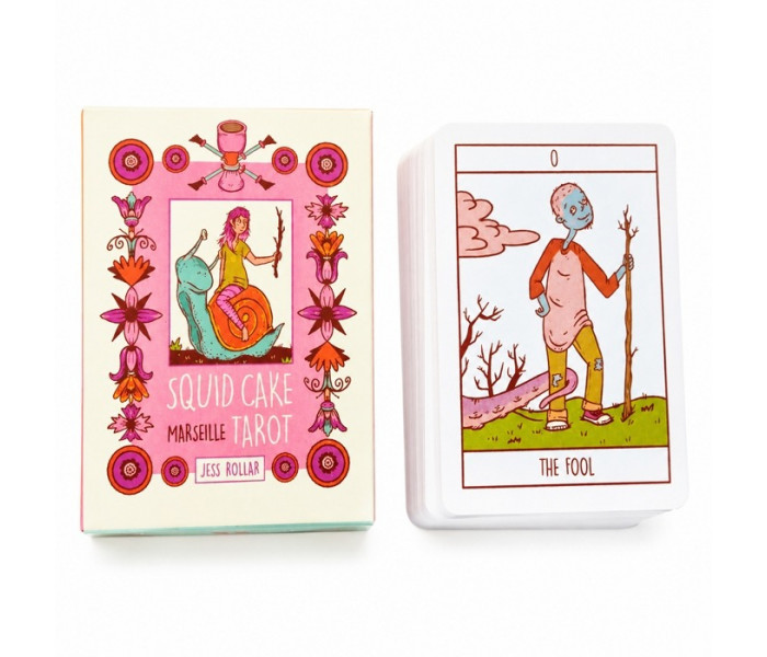 Марсельское Таро Кальмаров - Squid Cake Marseille Tarot. China (9420364)