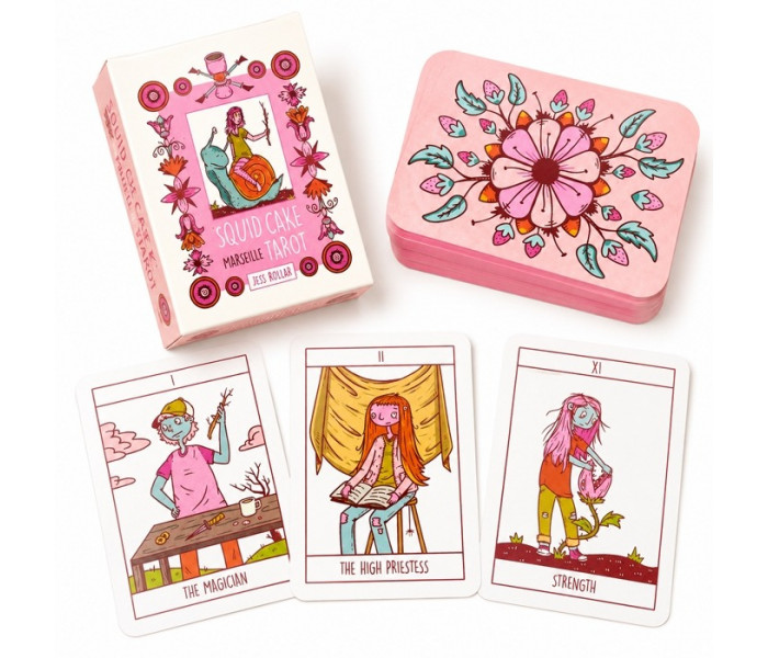 Марсельское Таро Кальмаров - Squid Cake Marseille Tarot. China (9420364)
