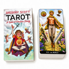 Таро Грегори Скотта - Gregory Scott Tarot. China (9420360)