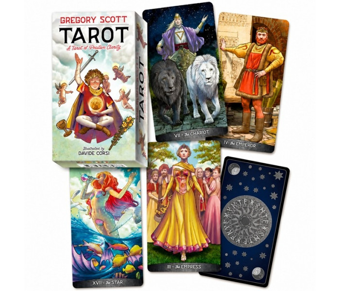 Таро Грегори Скотта - Gregory Scott Tarot. China (9420360)