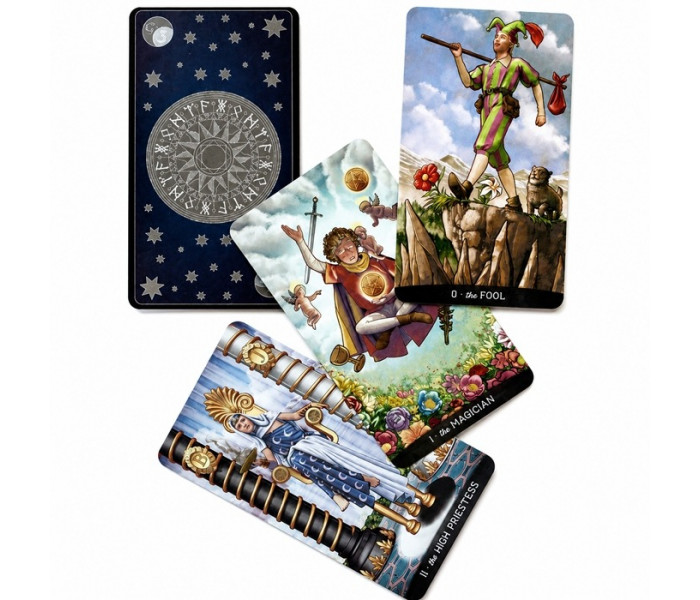 Таро Грегори Скотта - Gregory Scott Tarot. China (9420360)