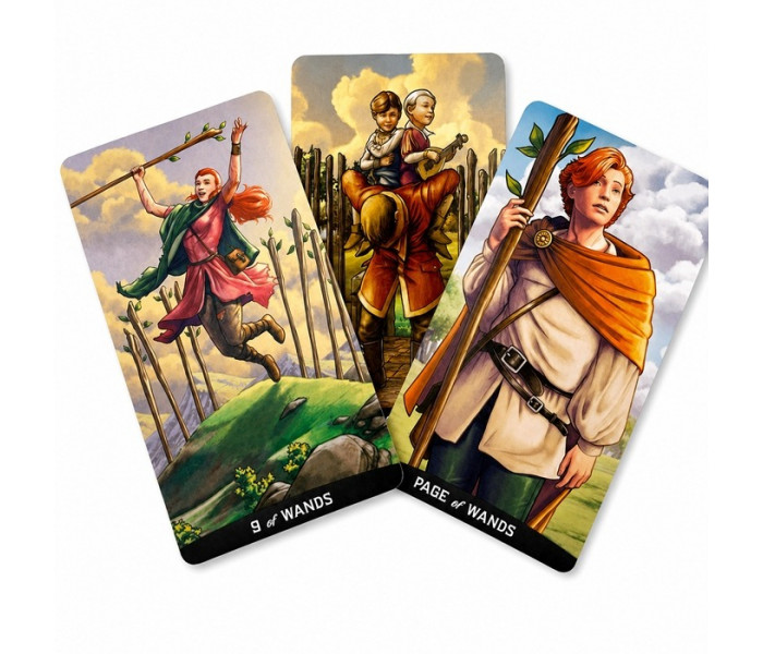 Таро Грегори Скотта - Gregory Scott Tarot. China (9420360)