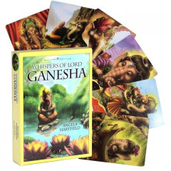 Оракул Шепот Ганеши - Whispers of Lord Ganesha Oracle Cards. China (9420393)