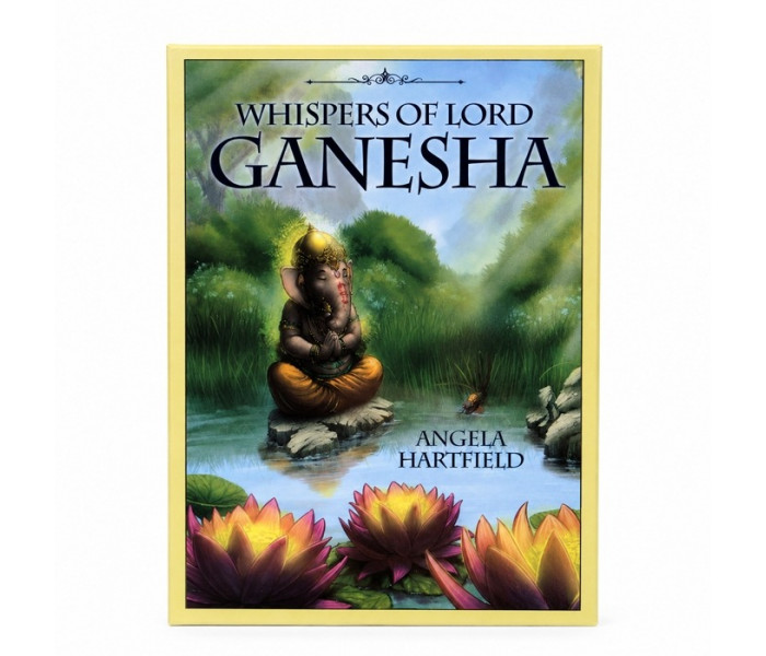 Оракул Шепот Ганеши - Whispers of Lord Ganesha Oracle Cards. China (9420393)