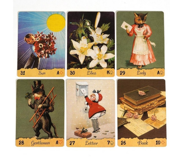 Таро Бабушкиных Открыток - Granny's Postcards Tarot. China (9420388)