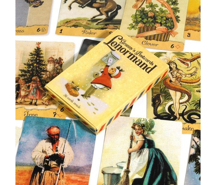 Таро Бабушкиных Открыток - Granny's Postcards Tarot. China (9420388)