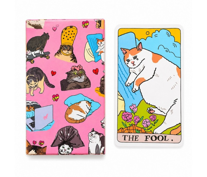 Таро с Котиками-Мемами - Cat Meme Tarot. China (9420375)