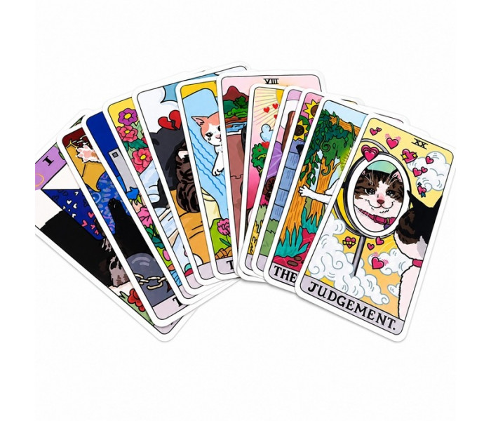 Таро с Котиками-Мемами - Cat Meme Tarot. China (9420375)