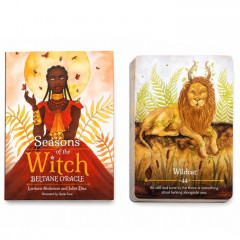 Оракул Времена Года Ведьмы. Белтайн - Seasons of the Witch: Beltane Oracle. China (9420401)