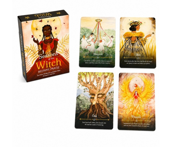 Оракул Времена Года Ведьмы. Белтайн - Seasons of the Witch: Beltane Oracle. China (9420401)