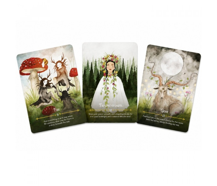 Оракул Времена Года Ведьмы. Белтайн - Seasons of the Witch: Beltane Oracle. China (9420401)