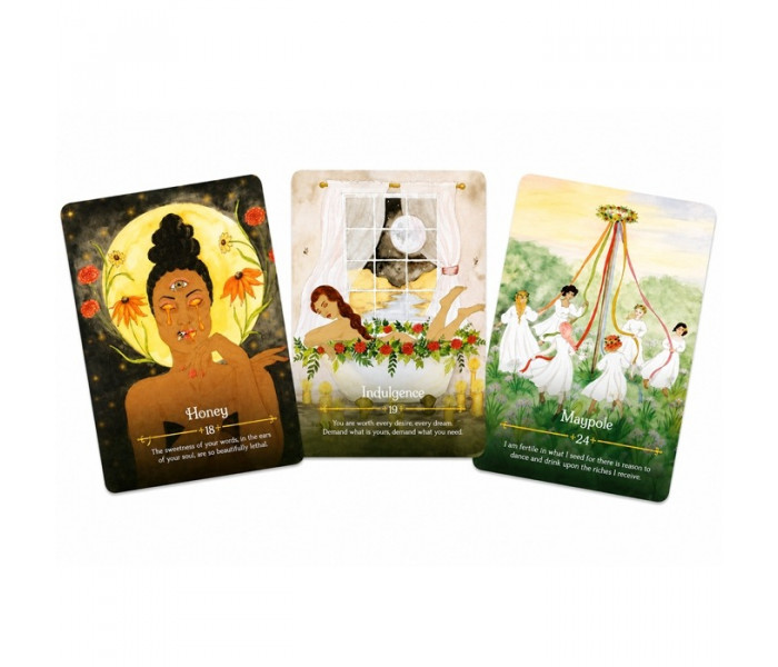 Оракул Времена Года Ведьмы. Белтайн - Seasons of the Witch: Beltane Oracle. China (9420401)