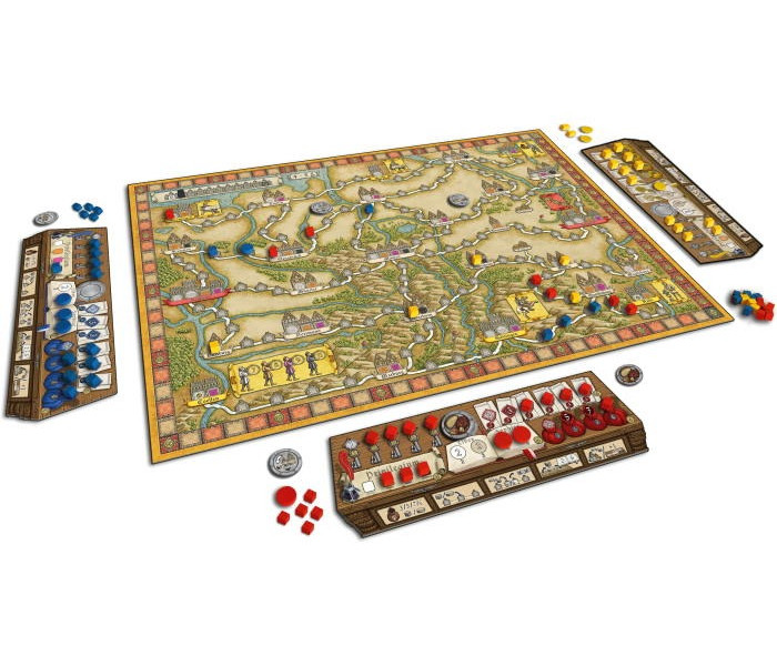 Настольная игра Ганзейский союз. Полное издание. Games 7 Days (G7D073UA)