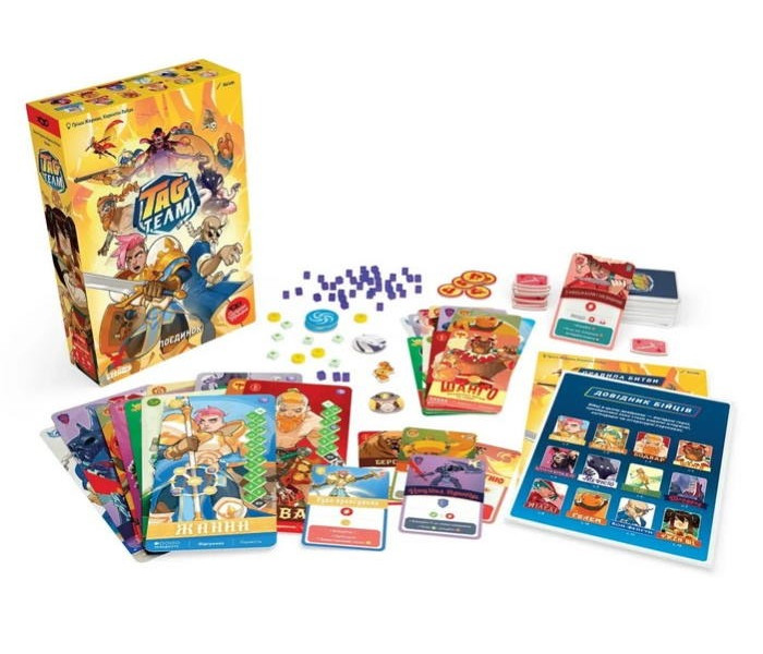 Настільна гра Tag Team. Поєдинок. Geekach Games (GKCH0297)