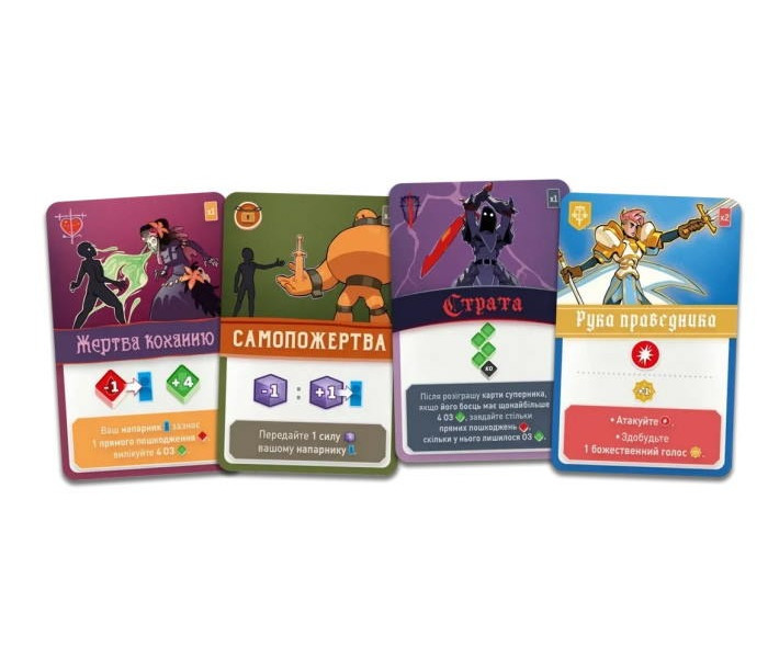 Настільна гра Tag Team. Поєдинок. Geekach Games (GKCH0297)