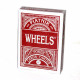 Игральные карты Wheels Poker RED  55 карт. Piatnik (1391)