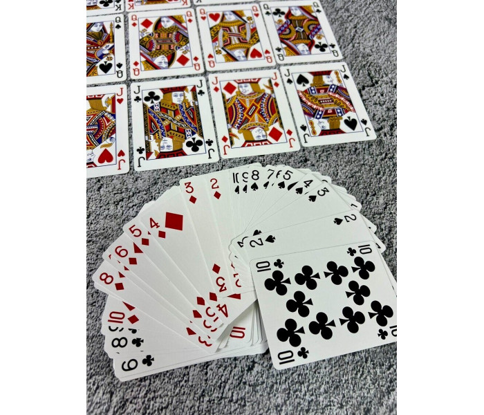 Игральные карты Wheels Poker RED  55 карт. Piatnik (1391)