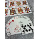 Игральные карты Wheels Poker RED  55 карт. Piatnik (1391)