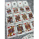 Игральные карты Wheels Poker RED  55 карт. Piatnik (1391)