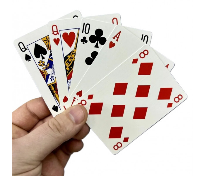 Игральные карты Wheels Poker RED  55 карт. Piatnik (1391)