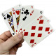 Игральные карты Wheels Poker RED  55 карт. Piatnik (1391)