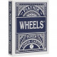 Игральные карты Wheels Poker BLUE 55 карт. Piatnik (1391)