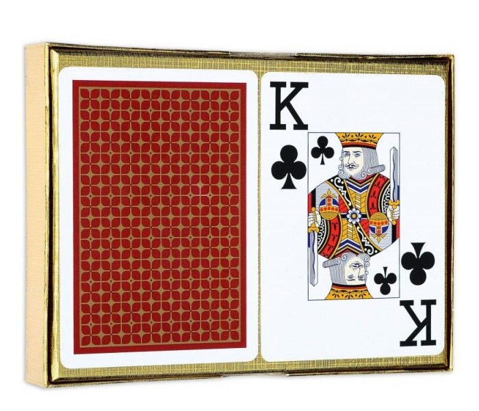 Игральные карты Opti Poker с 2 большими индексами, 55 карт. Piatnik (1419)