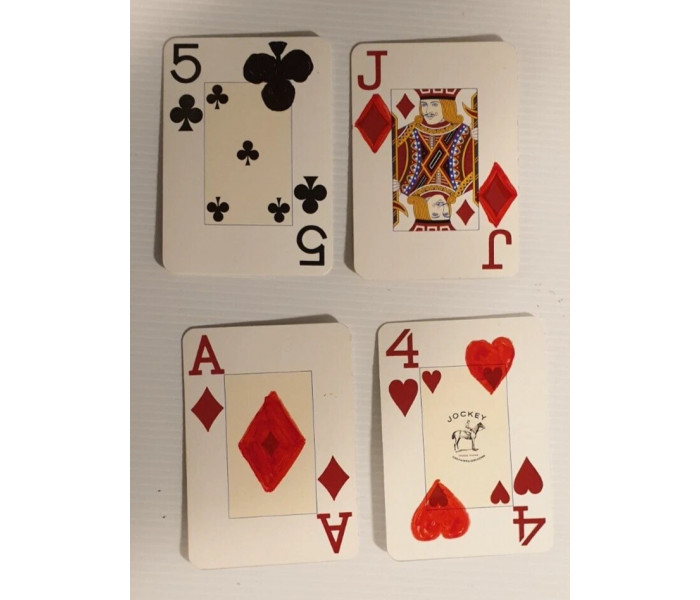Игральные карты Opti Poker с 2 большими индексами, 55 карт. Piatnik (1419)